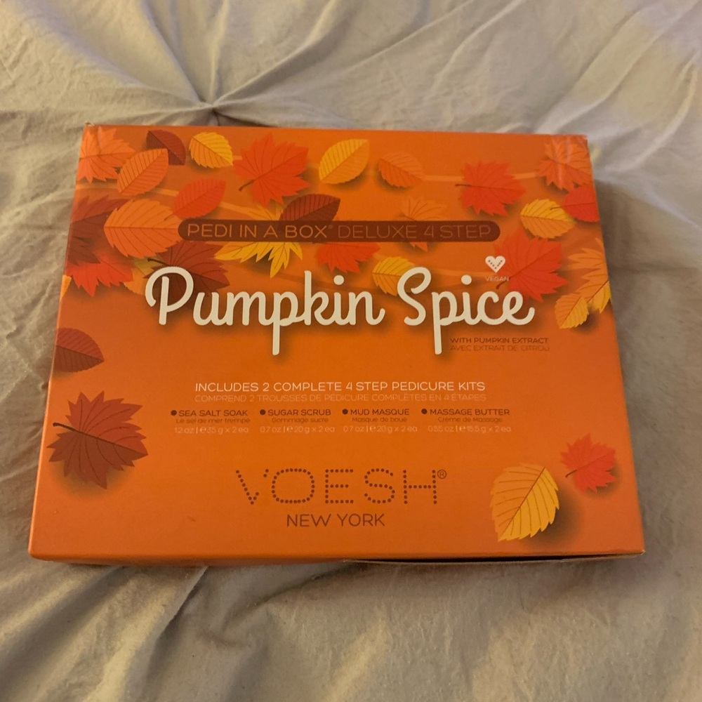 Pedi in a Box Deluxe 4 Step in Pumpkin Spice